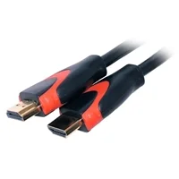 Inland HDMI Male to HDMI Male High Speed Cables with Ethernet (3-pack) 3 ft. - Black