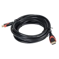 Inland HDMI Male to HDMI Male High Speed Cables with Ethernet (3-pack) 12 ft. - Black