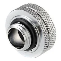 Bitspower G 1/4&quot; Enhanced Straight Compression Fitting - Silver