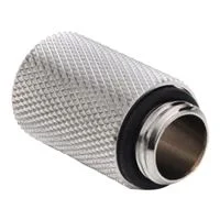Bitspower G 1/4&quot; 25mm Male to Female Extender - Silver
