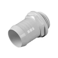Bitspower G 1/4&quot; Straight Barbed Fitting - White