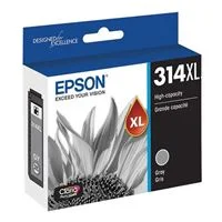 Epson 314XL High Capacity Gray Ink Cartridge
