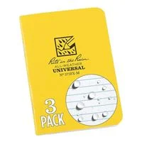 Rite In The Rain Mini-Stapled All-Weather Notebook- Yellow