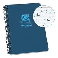 Rite In The Rain All Weather Side Spiral Notebook - Blue