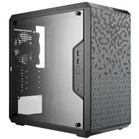 Cooler Master MasterBox Q300L microATX Mini Tower Computer Case - Black