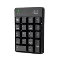 Adesso Wireless 18-Key Numeric Keypad