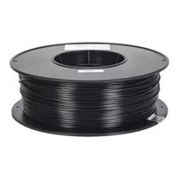 Inland 1.75mm PETG 3D Printer Filament 1kg Carboard Spool (2.2 lbs) - Black