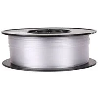 Inland 1.75mm PETG 3D Printer Filament 1kg (2.2 lbs) Plastic Spool - Transparent