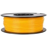 Inland 1.75mm PETG 3D Printer Filament 1kg (2.2 lbs) Plastic Spool - Yellow