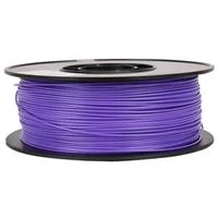Inland 1.75mm PETG 3D Printer Filament 1kg (2.2 lbs) Cardboard Spool - Purple