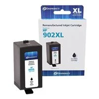 Dataproducts Remanufactured HP 902XL Black Ink Cartridge