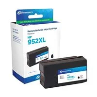 Dataproducts Remanufactured HP 952XL Black Ink Cartridge