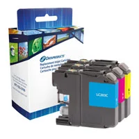 Dataproducts Remanufactured CMY Inkjet Cartridges LC203C