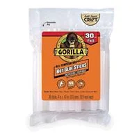 Gorilla Glue Mini Hot Glue Sticks 30 Count