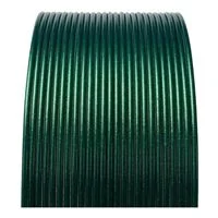 ProtoPlant Protopasta 1.75mm Cloverleaf Metallic Green HTPLA 3D Printer Filament - 0.5kg Spool (1.1 lbs)