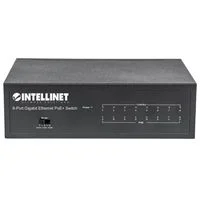 Intellinet 8-Port Gigabit Ethernet PoE Network Switch