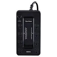 CyberPower Systems Slim Battery Backup UPS (SE450G1)