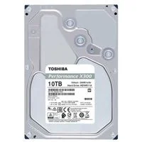 Toshiba X300 10TB 7200 RPM SATA III 6Gb/s 3.5&quot; Internal CMR Hard Drive