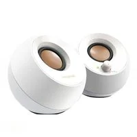 Creative Labs Pebble 2.0 Channel Stereo Computer Speakers - White