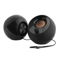Creative Labs Pebble 2.0 Channel Computer Stereo Speakers - Black