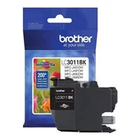 Brother LC3011BK Black Ink Cartridge