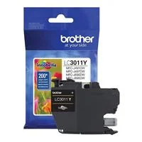 Brother LC3011Y Yellow Ink Cartridge
