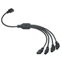 Micro Connectors 19.70 in. 1-to-3 RGB Splitter Cable