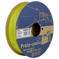 ProtoPlant Protopasta 1.75mm For the Lulz Metallic Green HTPLA 3D Printer Filament - 0.5kg Spool (1.1 lbs)