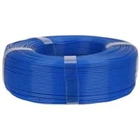 Inland 1.75mm PLA+ 3D Printer Filament 1.0 kg (2.2 lbs.) Spooless - Blue