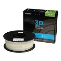 Inland 1.75mm PLA 3D Printer Filament 1kg (2.2 lbs) Cardboard Spool - Luminous