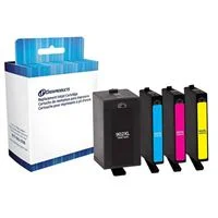 Dataproducts Remanufactured HP 902XL Black/Color Combo Pack