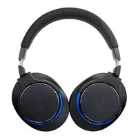 Audio-Technica ATH-MSR7B High-Resolution Wired Headphones - Black