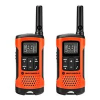 Motorola Talkabout T265 Two-Way Radio (Orange, 2-Pack)