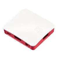 Raspberry Pi 3 Model A+ Official Case - White/Red