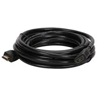  HDMI Male to HDMI Female Extension Cable 15 ft. - Black