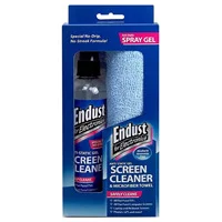 Endust 6 oz. Gel Cleaner and Large Microfiber Towel