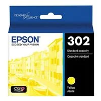 Epson 302 Standard Yellow Ink Cartridge
