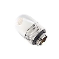 Bitspower G1/4&quot; Silver Shining Rotary 60-Degree IG1/4&quot; Extender