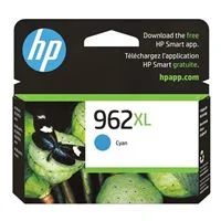 HP 962XL High Yield Cyan Ink Cartridge