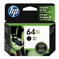 HP 64XL Black Ink Cartridge