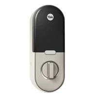 Nest x Yale Lock with Nest Connect - Satin Nickel