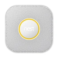 Nest Protect Battery-Powered Smoke and Carbon Monoxide Alarm (2nd Generation)