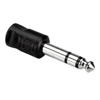 Hosa Technology 3.5mm TRS Female to 1/4&quot; TRS Male Audio Adapter - Black
