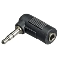 Hosa Technology Right Angle 3.5mm TRS Adapter