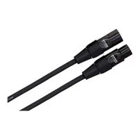Hosa Technology XLR Female to XLR Male Microphone Cable 5 ft. - Black
