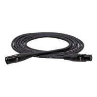 Hosa Technology XLR Female to XLR Male Microphone Cable 10 ft. - Black