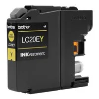 Brother LC20EY XXL Super High Yield Yellow Ink Cartridge