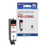 Dataproducts Remanufactured Canon PGI 270XL Pigment Black Ink Cartridge