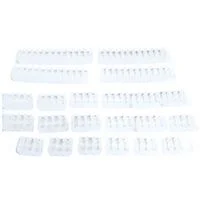 Micro Connectors Cable Comb Kit - Clear