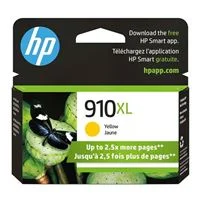 HP 910XL High Yield Yellow Ink Cartridge